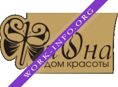 Логотип компании ФиОна, Дом красоты