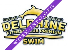 Логотип компании Фитнес Клуб Delphine Swim