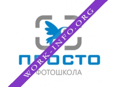Фотошкола ПРОСТО Логотип(logo)
