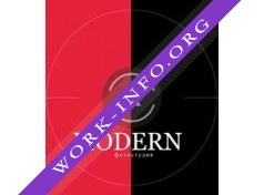 Логотип компании Фотостудия MODERN