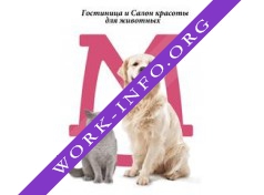 Гостиница & Салон красоты для животных МаксиГрум Логотип(logo)