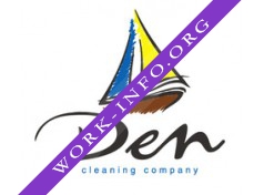 Логотип компании Клининговая компания ДЕН