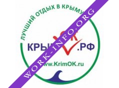 КРЫМ ОК РФ Логотип(logo)