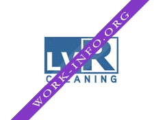 Логотип компании LVR, Клининговая компания
