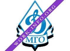 Логотип компании МГО Динамо