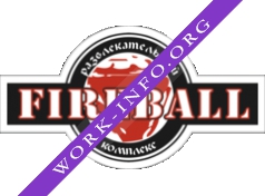 Ночной Клуб FIREBALL Логотип(logo)