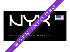 NYX Cosmetic Логотип(logo)