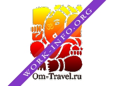 Логотип компании Ом-трэвел