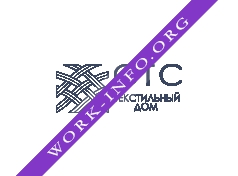 Логотип компании Текстильный Дом СТС