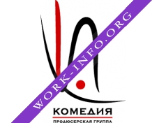 Продюсерская группа Комедия Логотип(logo)
