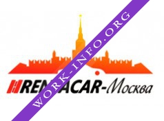 Логотип компании Rentacar, автопрокатная компания