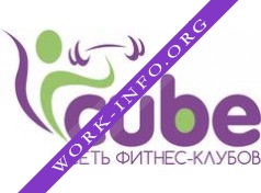 Логотип компании Сеть фитнес-клубов Cube