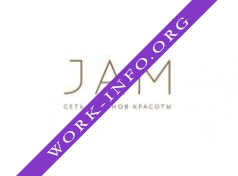 Логотип компании Сеть салонов красоты JAM