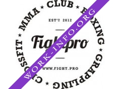 спортивный центр FightPRO Логотип(logo)