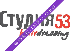 Логотип компании Студия 53