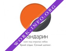 Логотип компании ТРЦ Мандарин