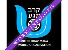 Логотип компании UNITED KRAV MAGA WORLD ORGANISATION RUSSIA