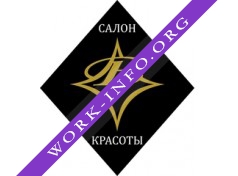 Виртуаль, Салон красоты Логотип(logo)