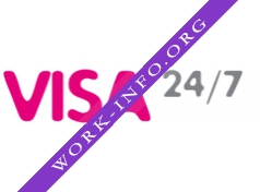 Логотип компании VISA 24/7 Immigration Services