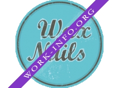 Wax and nails Логотип(logo)