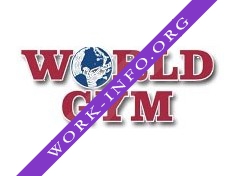 World Gym, фитнес-центр Логотип(logo)