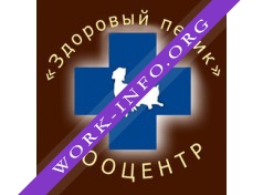 Логотип компании Здоровый пёсик