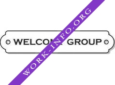 Логотип компании Welcome group, ресторанная группа