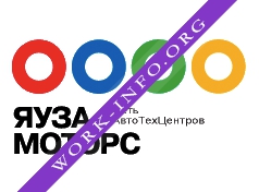 Логотип компании Яуза Моторс - Сеть автотехцентров
