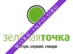 Логотип компании Зеленая Точка