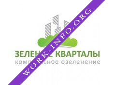 Логотип компании Зеленые кварталы