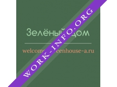 Логотип компании Зелёный Дом