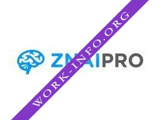 Логотип компании Znaipro