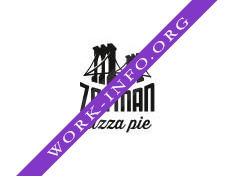 Логотип компании Zotman pizza pie