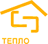 Логотип компании Тепловит