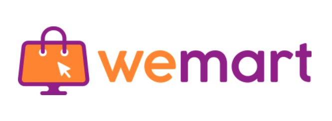 Логотип компании We-mart