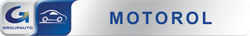 Логотип компании MOTOROL