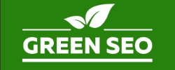 Green SEO Логотип(logo)