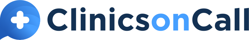 Логотип компании Clinics on Call