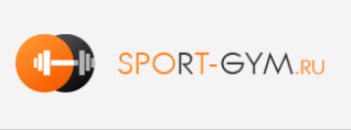 Логотип компании Sport-gym