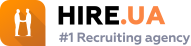 HIRE.UA Логотип(logo)