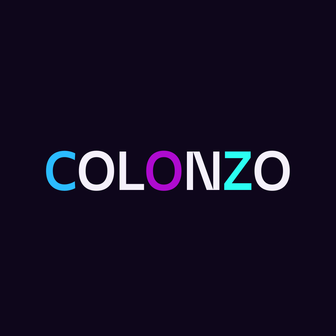 COLONZO Логотип(logo)