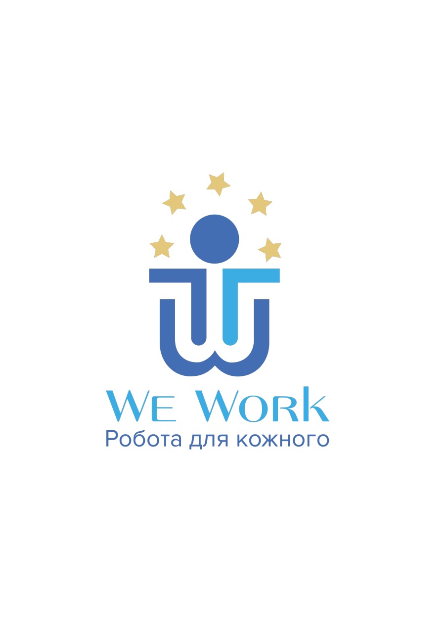 WeWork (Работа в Польше ) Логотип(logo)