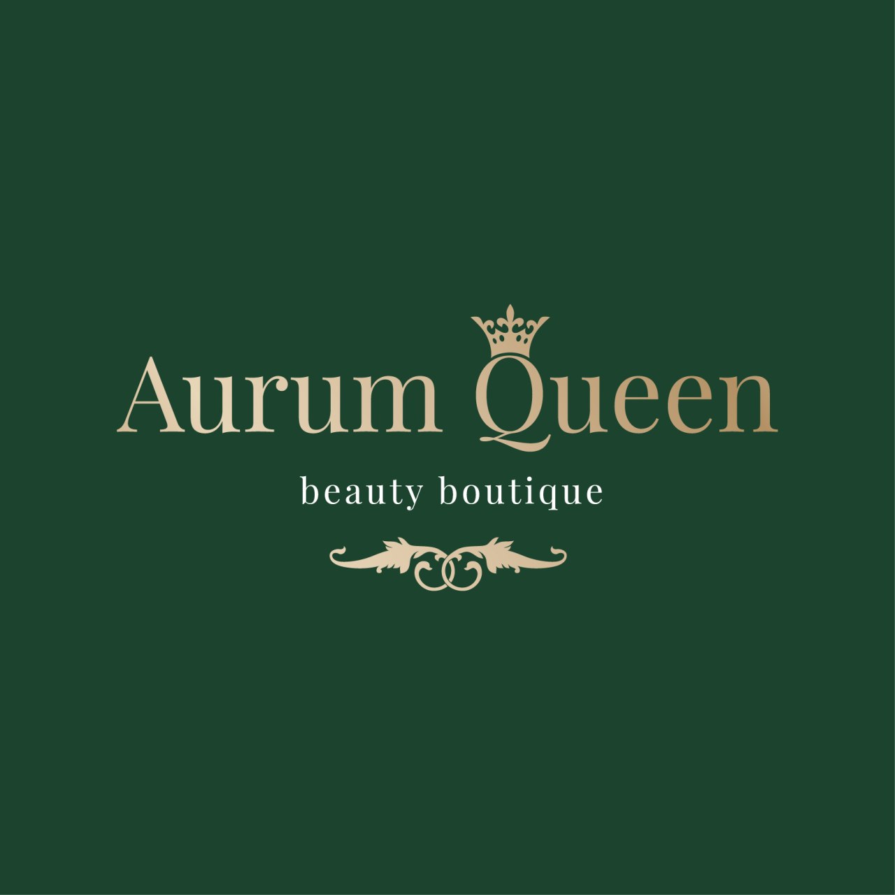 Логотип компании Aurum Queen