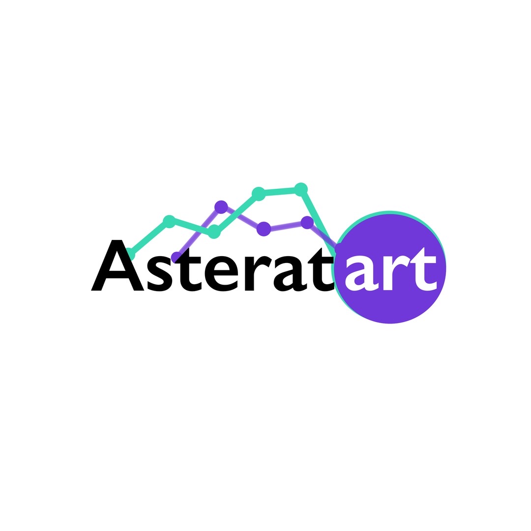 Логотип компании Asteratart studio