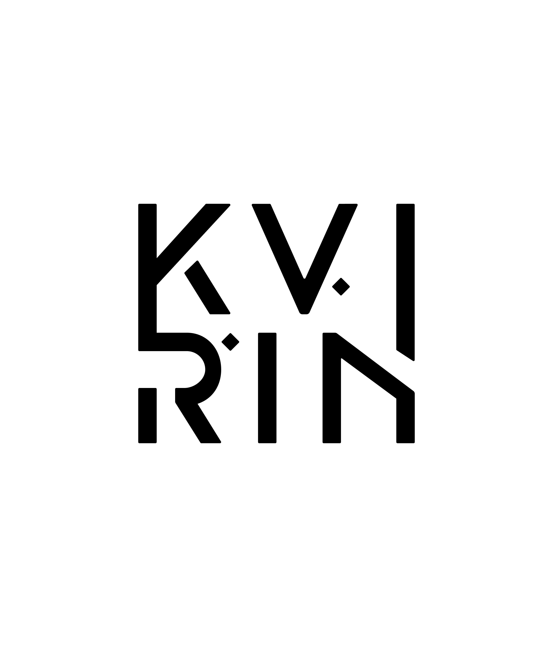 Клуб киноиндустрии KVIRIN Логотип(logo)