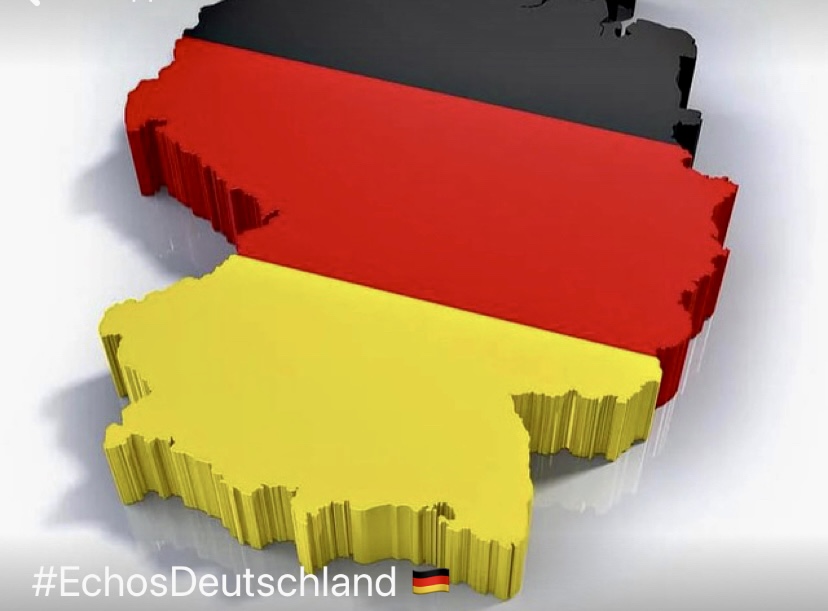 https://t.me/EchosDeutschland Логотип(logo)
