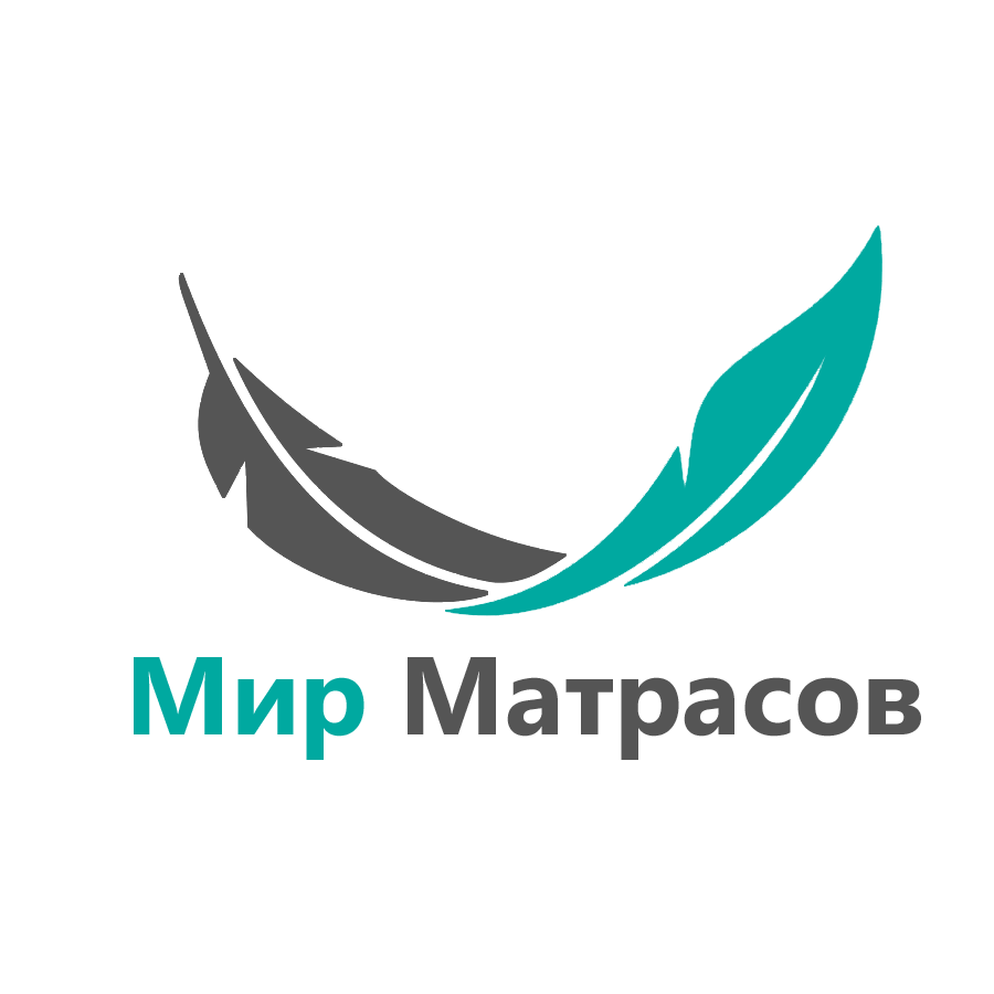 Логотип компании Мир Матрасов