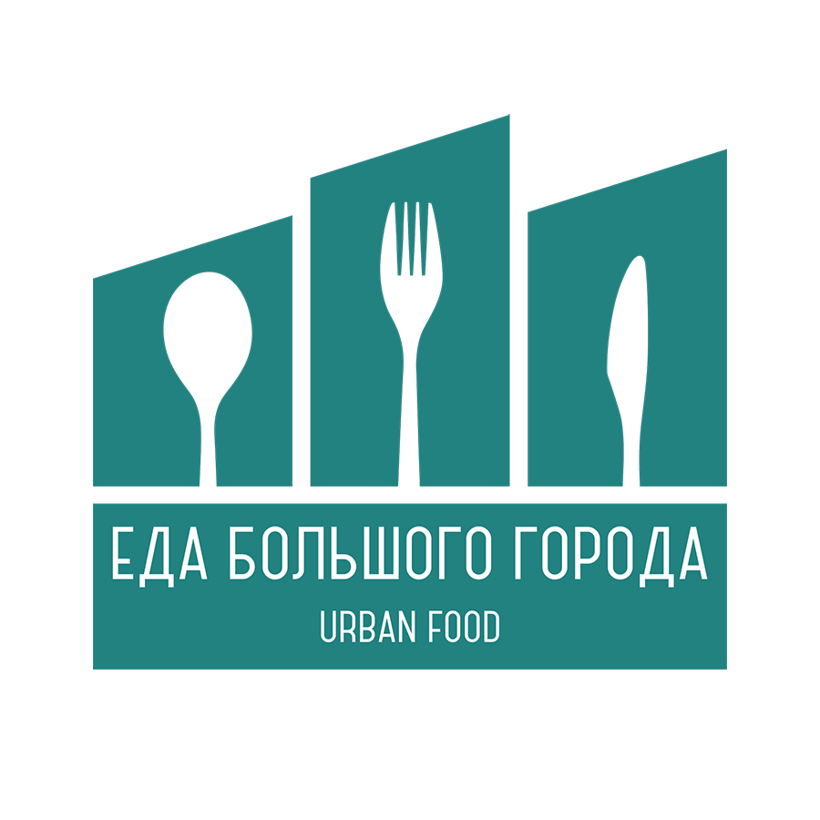 Логотип компании Еда Большого Города
