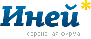 Сервисная фирма Иней Логотип(logo)
