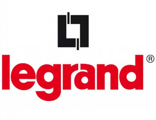 Логотип компании Легранд-электрика